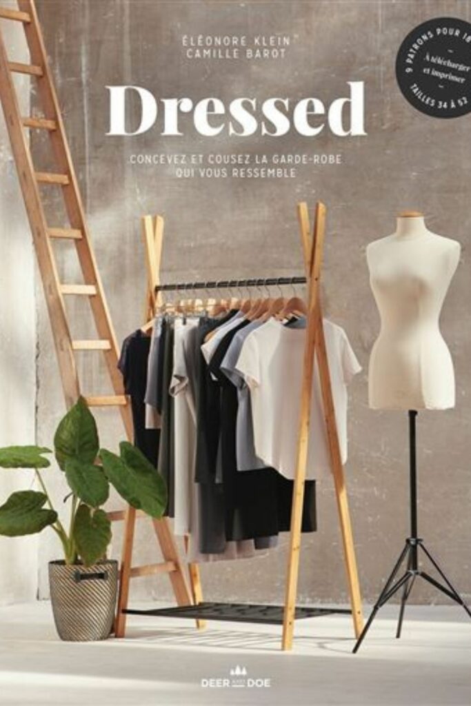Couverture du livre Dressed de Deer & Doe dans un atelier de coupe contemporain