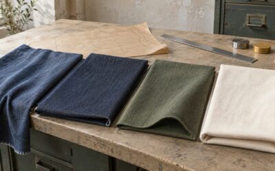 Denim : Comment le choisir et le coudre selon votre projet ?