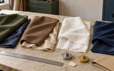 Quelle doublure choisir selon le vêtement et le tissu extérieur ?