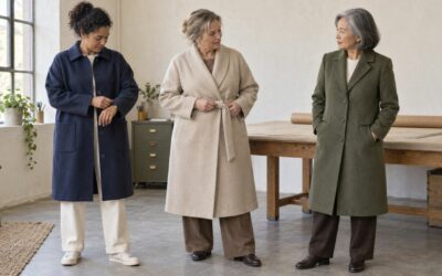Quel patron choisir pour coudre un manteau ?
