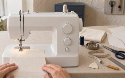 Débuter en couture : Le matériel, les gestes et le premier projet