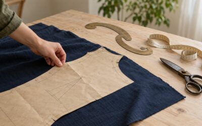 Comment les patrons de couture ont transformé la couture à domicile