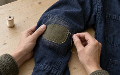 Réparer et transformer les vêtements : Une pratique bien plus ancienne que l’upcycling