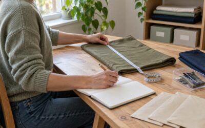 Faire l’inventaire de son atelier couture avant un nouveau projet