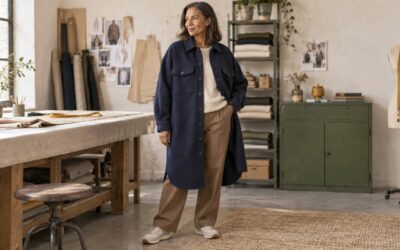 Coudre le manteau Rya de Fibre Mood : Quelle taille et quel tissu choisir ?