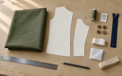 Mercerie couture : Comment choisir les fournitures adaptées à votre projet ?