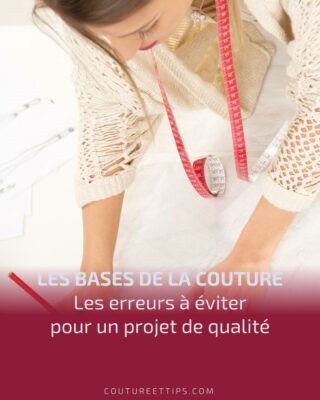 ✂️ Évitez les Pièges de la Couture pour un Projet Réussi 🌟

Vous êtes passionné par la couture mais vous vous sentez parfois intimidé par les défis qu'elle présente ? Ne vous inquiétez pas, nous avons tous été là ! Mon article de blog est là pour vous guider à travers les erreurs courantes à éviter en couture.

👇 Ce que vous découvrirez dans l'article :

Les erreurs fréquentes qui peuvent ruiner votre projet 🚫
Des astuces pour contourner ces pièges courants 🛠️
Des recommandations de produits pour vous aider à réussir 🌟
👉 Cliquez sur le lien en bio pour lire l'article complet et apprendre comment éviter les erreurs qui peuvent faire ou défaire votre projet de couture !

#CoutureEtTips #ErreursACorriger #CoutureDeQualité #ConseilsCouture #CouturePassion

.................................................
Créez, rêvez, cousez. 😊
— Sandrine de CoutureEtTips ✂️