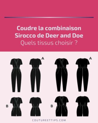 Sirocco : La Combinaison Qui Révolutionne Votre Garde-Robe !

🌟 Vous cherchez le vêtement parfait qui allie style, confort et polyvalence ? La combinaison Sirocco de Deer and Doe est ce qu'il vous faut ! 🌈

Imaginez un vêtement qui vous accompagne du bureau au canapé, en passant par des sorties entre amis. Oui, c'est possible avec la combinaison Sirocco ! 👗👠👟

Et si vous vous dites que coudre une combinaison doit être compliqué, détrompez-vous ! Ce projet est non seulement accessible pour les couturiers de niveau intermédiaire, mais il est aussi rapide à réaliser. Vous pourrez donc profiter de votre nouvelle pièce maîtresse en un rien de temps ! ⏰✂️

Le meilleur dans tout ça ? Dans mon dernier article de blog, je vous donne des suggestions concrètes de tissus à utiliser selon le style que vous souhaitez. Que vous aimiez le classique, l'audacieux ou l'éco-responsable, il y a un tissu pour vous ! 🎨🌿

Alors, cliquez sur le lien dans ma bio pour découvrir pourquoi la combinaison Sirocco est l'indispensable que votre garde-robe attendait ! 📖💕

#CombinaisonSirocco #DeerAndDoe #CoutureFacile #Polyvalence #Style #Confort #DIY #Tissus #CouturePassion #BlogCouture

.................................................
Créez, rêvez, cousez. 😊
— Sandrine de CoutureEtTips ✂️