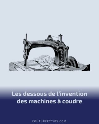 🕰️ Les Dessous de l'Invention des Machines à Coudre 🧵

Vous vous êtes déjà demandé comment la machine à coudre, cet outil indispensable pour tout passionné de couture, a vu le jour ? Mon article de blog vous emmène dans un voyage fascinant à travers le temps !

👇 Ce que vous découvrirez dans l'article :

Les étapes clés de l'invention de la machine à coudre 🛠️
Les figures emblématiques derrière cette révolution technologique 🌟
L'impact durable de la machine à coudre sur l'industrie de la couture 👗
👉 Cliquez sur le lien en bio pour plonger dans cette histoire captivante et découvrir les dessous de l'invention des machines à coudre !

#CoutureEtTips #HistoireDeLaCouture #MachineACoudre #Innovation #CouturePassion

.................................................
Créez, rêvez, cousez. 😊
— Sandrine de CoutureEtTips ✂️