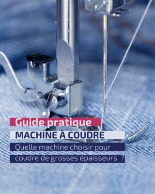 🧵 Trouver la Machine à Coudre Idéale pour les Matériaux Épais ! 🧵

Vous en avez marre de vous battre avec votre machine à chaque fois que vous voulez coudre du jean, du cuir ou tout autre matériau épais ? 

Dans mon dernier article de blog, je décompose tout ce que vous devez savoir pour choisir la machine à coudre qui rendra vos projets plus faciles et plus agréables.

👉 Du choix entre machines mécaniques, électroniques et industrielles
👉 Aux critères techniques à ne pas négliger
👉 Et des astuces pour un achat sans regret

Ne laissez pas le choix de la mauvaise machine gâcher votre passion pour la couture !

🔗 Cliquez sur le lien dans ma bio pour lire l'article complet et trouver la machine qui vous correspond.

👗✂️ Transformez vos défis de couture en véritables moments de plaisir ! ✂️👗

#couture #machineàcoudre #matériauxépais #conseils #achat #blogcouture #passioncouture

.................................................
Créez, rêvez, cousez. 😊
— Sandrine de CoutureEtTips ✂️