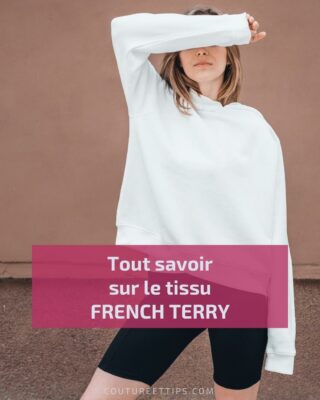 🧵 Le Tissu à la Loupe : Le French Terry 🌟

Vous cherchez le tissu parfait pour vos projets de couture décontractés ? Ne cherchez plus ! Mon dernier article de blog est consacré au French Terry, le tissu polyvalent qui est un incontournable pour les vêtements confortables et stylés.

👇 Ce que vous découvrirez dans l'article :

L'histoire fascinante du French Terry 📜
Ses caractéristiques uniques et pourquoi il est si aimé 🌈
Des conseils de couture pour réussir vos créations en French Terry ✂️
Comment prendre soin de vos pièces en French Terry pour prolonger leur durée de vie 🌿
👉 Cliquez sur le lien en bio pour lire l'article complet et découvrir pourquoi le French Terry est le tissu que vous ne saviez pas qu'il vous fallait !

#CoutureEtTips #FrenchTerry #CoutureDécontractée #TissuPolyvalent #CouturePassion

.................................................
Créez, rêvez, cousez. 😊
— Sandrine de CoutureEtTips ✂️