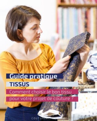 ✂️ Le Guide Ultime des Tissus pour la Couture est enfin là ! 🌈

Vous vous demandez quel tissu choisir pour votre prochain projet de couture ? Vous êtes au bon endroit ! Mon article de blog est un guide complet qui couvre tout ce que vous devez savoir sur les tissus pour la couture.

👇 Ce que vous découvrirez dans l'article :

Comment choisir le bon tissu pour votre projet 🛒
Des astuces pour coudre avec succès chaque type de tissu 🪡
Un zoom sur les différents types de tissus : naturels, synthétiques et mélangés 🌿🧪
Que vous soyez débutant(e) ou expert(e) en couture, cet article est votre allié pour créer des pièces uniques et personnalisées avec des résultats professionnels.

👉 Cliquez sur le lien en bio pour lire l'article complet et devenir un maître en choix de tissus !

#CoutureEtTips #GuideDesTissus #CouturePourTous #TissusNaturels #TissusSynthétiques

.................................................
Créez, rêvez, cousez. 😊
— Sandrine de CoutureEtTips ✂️