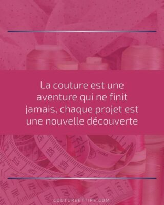 Qui d'autre ici ressent la même chose ? 🙋‍♀️ Chaque fois que je plonge dans un nouveau projet de couture, c'est comme ouvrir un livre que je n'ai jamais lu ou mettre le pied dans un pays que je n'ai jamais visité. Les possibilités sont infinies, et chaque choix de tissu, chaque point de couture, chaque ajustement est une étape dans ce voyage incroyable.

Et vous, quel a été votre dernier "pays" découvert en couture ? Un nouveau tissu ? Une technique que vous n'aviez jamais essayée ? Partagez vos récentes aventures de couture en commentaires ! 🌍✂️

#CoutureAventure #CouturePassion #Decouverte #VoyageCreatif #CoutureEtTips

.................................................
Créez, rêvez, cousez. 😊
— Sandrine de CoutureEtTips ✂️