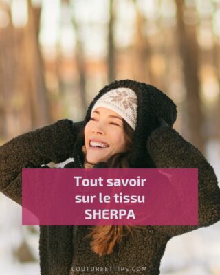 🌟 Vous avez déjà entendu parler du tissu Sherpa mais vous ne savez pas exactement ce que c'est ou comment l'utiliser ? J'ai rédigé un article complet sur ce tissu incroyablement doux et polyvalent.

👉 Vous y trouverez :

Ce qui rend le Sherpa si spécial
Des idées de projets DIY pour tous les niveaux
Des conseils pour l'entretien et bien plus encore !
C'est le guide ultime pour tout savoir sur le tissu Sherpa. Alors, que vous soyez débutant ou expert en couture, cet article est fait pour vous !

👀 Cliquez sur le lien dans ma bio pour lire l'article complet. Vous ne voudrez plus vous passer de ce tissu douillet !

#SherpaTissu #Couture #DIY #BlogCouture #TissuConfortable #ModeDurable #Créativité #inspirationcouture #cousumain #jecoudsmagarderobe #jecoudsdoncjesuis #sewing

.................................................
Créez, rêvez, cousez. 😊
— Sandrine de CoutureEtTips ✂️